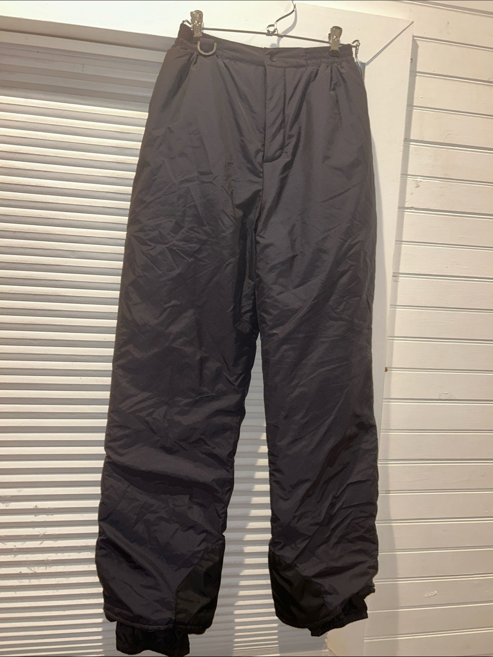 Rawik Insulated Snow Pants | Black Ski/Snowboard | XL (fits like L)
